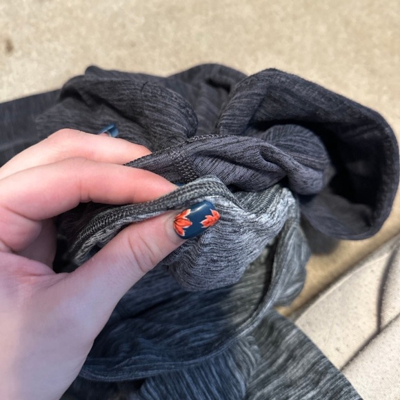 victoria secret PINK leggings gray and dark grey (medium) - Picture 5 of 5